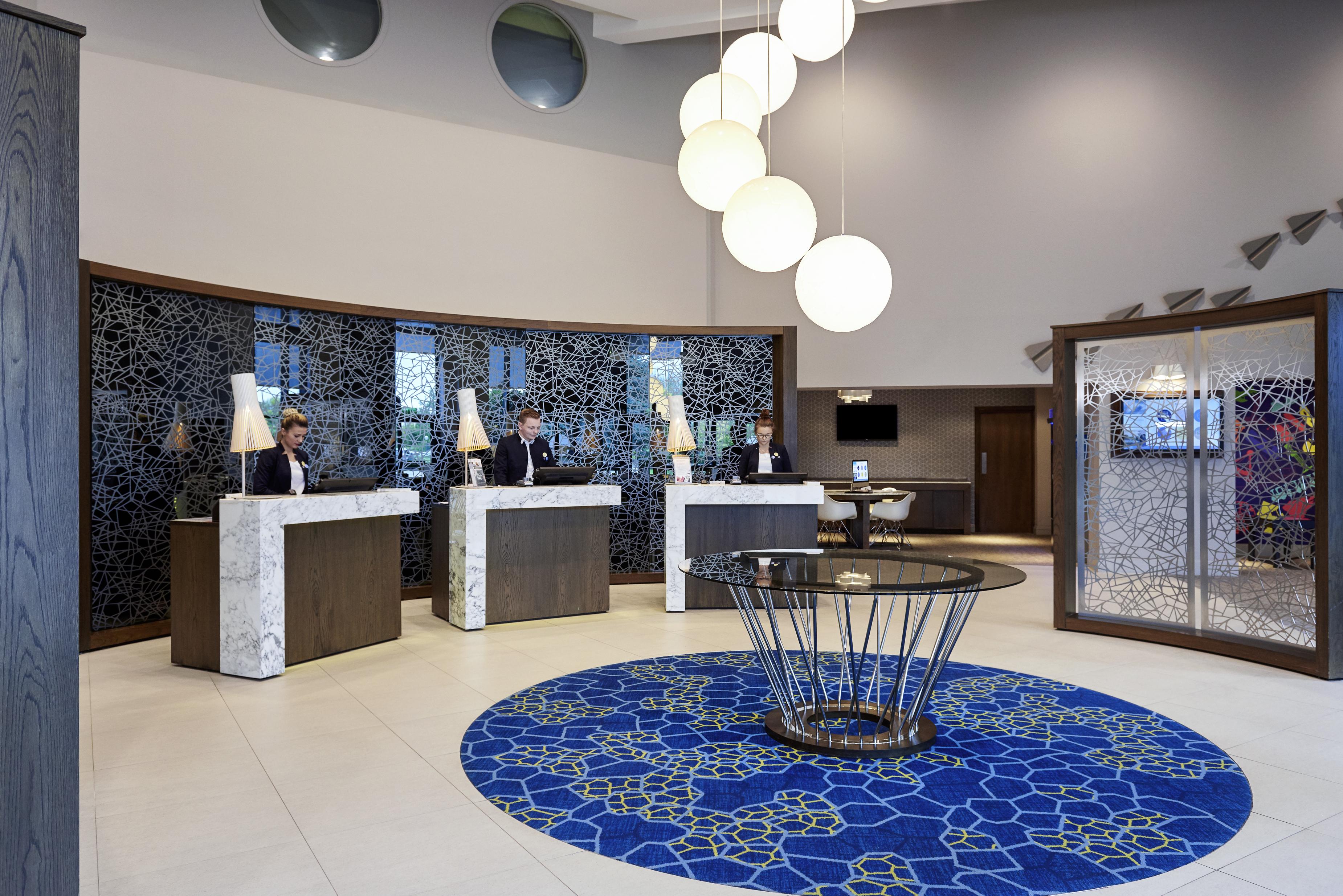 Novotel London Stansted Airport Stansted Mountfitchet Dış mekan fotoğraf